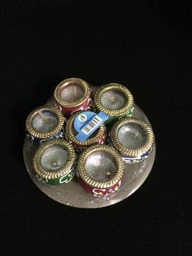 Matka shape small clay diya candle for diwali Matka shape small clay diya candle for diwali