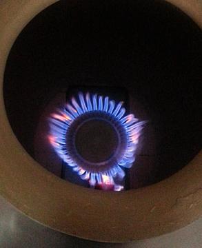 Gas Flames - Gas tandoor oven for restaurants