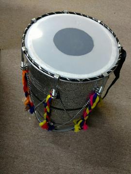 Indian Musical Instrument Dholak