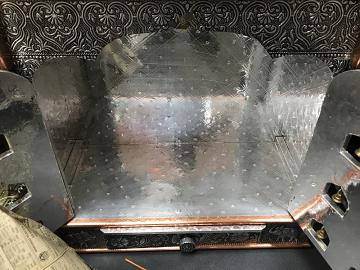 Mandir will bell type doors for home