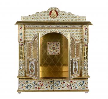 Indian Hindu Mandir/temple for puuja at home