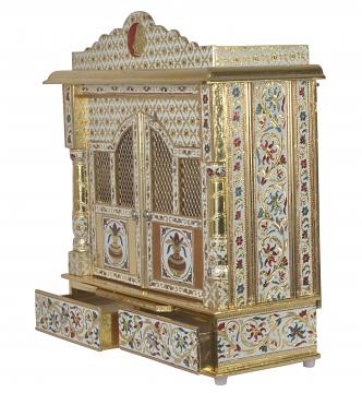 Puuja mandir for home