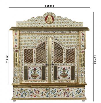 Temple / Altar (Mandir) for pooja at home