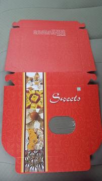 Folding style mithai boxes bulk order