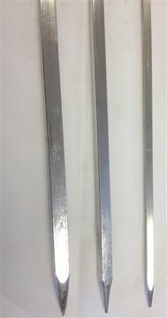 Square 6 & 8 mm skewers for Tandoor Oven Square 6 & 8 mm skewers for Tandoor Oven