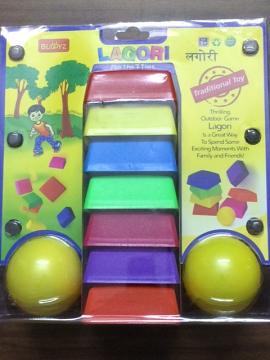 Lagori, Traditional Indian Outdoor Game Pitthu