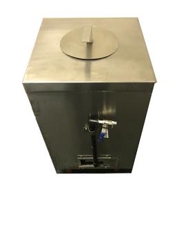 Small Residential Tandoor w/ Gar Burner Small Residential Tandoor w/ Gar Burner