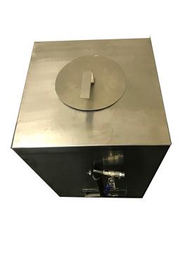 Small Baby Tandoor for Home w/ Gar Burner Small Baby Tandoor for Home w/ Gar Burner