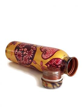 Designer Copper Bottle