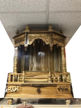 Wooden Pooja Mandir