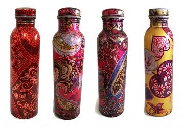 Copper Bottle for Return Gift, Corporate Gift, Diwali Gift