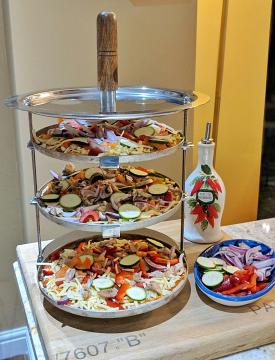 Tandoori Oven Pizza Kit 3 Stack Pizzas in 5 minutes
