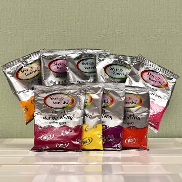 Herbal Holi Gulal Powder