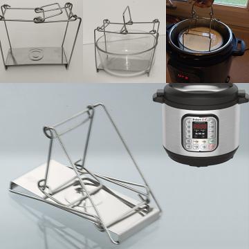 Stainless Steel Trivet / Slink for Instant Pot Holding Pyrex Bowl