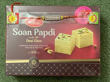 Rakhi & Mithai Gift Hamper