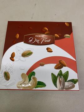 Empty Dry Fruit Gift Box