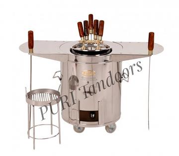 Small tandoor oven for home