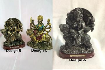 Hindu Shakti Goddess Durga Mata Status