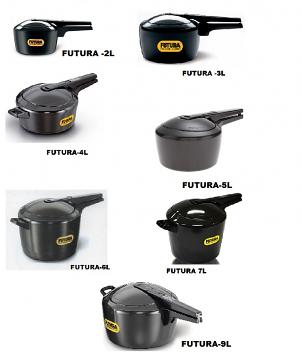 Futura Pressure Cooker - All Sizes