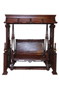 Hadcarved Solid Wood Jhula Hadcarved Solid Wood Jhula