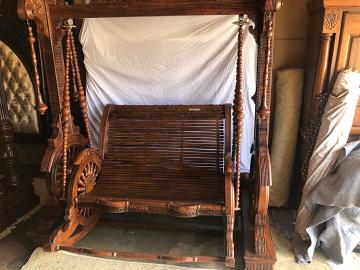 Handcrafted Wooden Jhoola Handcrafted Wooden Jhoola