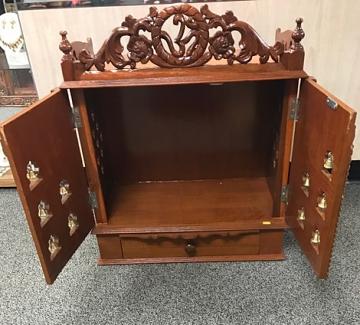 Traditional Indian Design Wooden mandir for home