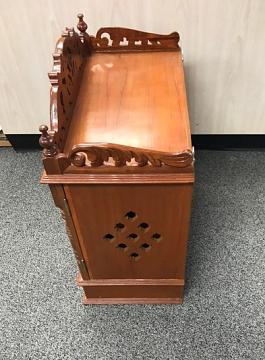 Wooden mandir for home