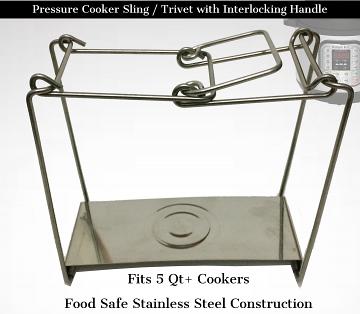 Folding Trivet for Instant Pot by Dubbas