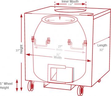 Tandoori Oven for Restaurant Commercial Use Tandoori Oven for Restaurant Commercial Use