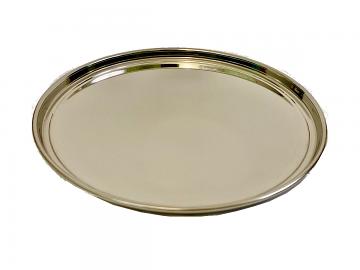 Stainlsees steel snack appetizer kids dinner plate