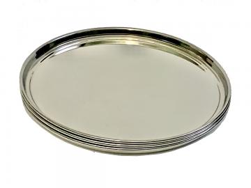 Set of 3 pcs Multipurpose plate, thali, separator, lid