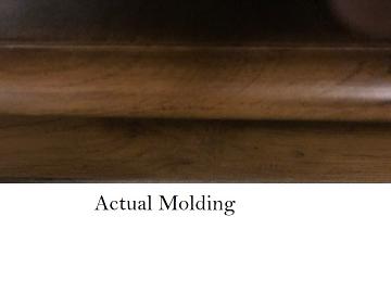 Ceiling Jhoola Molding