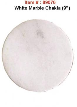 Marble Chakla / rolling pin Marble Chakla / rolling pin