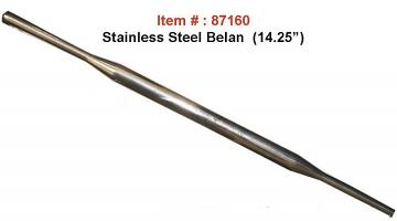 Stainless Steel Gujarati Style Belan