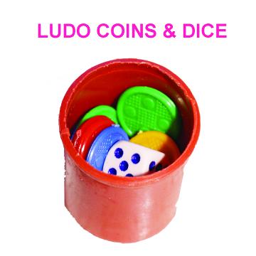 Kids Ludo Dice