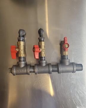 Manifold  to Connect Tandoor Gas Burner