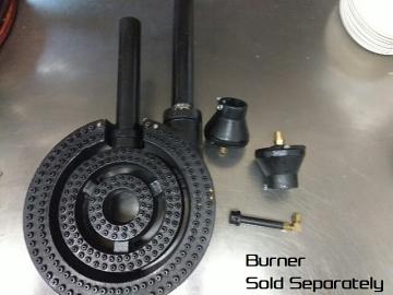 Gas burner for cooking