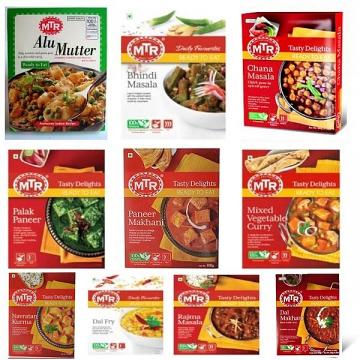 Instant Heat & Ready to Eat Indian Curry