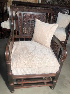 Wooden Carved Sofa Set