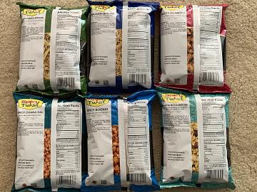Traditional Indian snack value gift pack Traditional Indian snack value gift pack