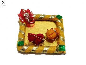 Roli Chawal On a Beautiful Decore Roli Chawal On a Beautiful Decore