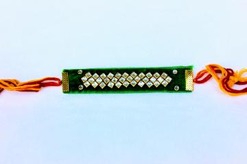 Kundan Rakhi Kundan Rakhi