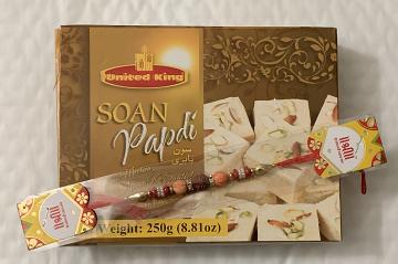 Rakhi Mithai Combo gift set