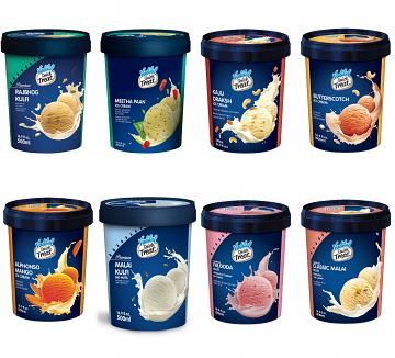 Vadilal Ice Creams - 500ml X 8 Mix & Match 