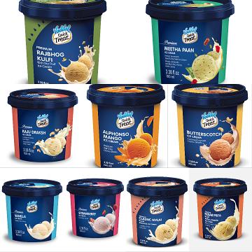Vadilal Ice Creams - 100ml X 30 tubs Mix & Match 