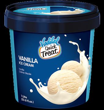 Vadilal Vanilla Ice Cream 1 ltr Vadilal Vanilla Ice Cream 1 ltr