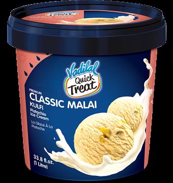 Vadilal Classic Malai Kulfi Ice Cream 1 ltr