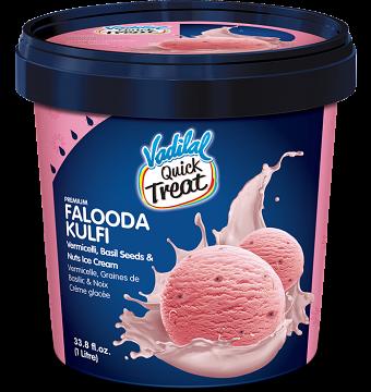 Vadilal Falooda Kulfi Ice Cream 1 ltr