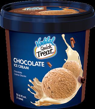 Vadilal Chocolate Ice Cream 1 ltr
