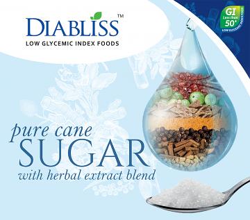 Diabliss Pure Cane Sugar Ad